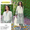 5134 A to H Mah E Rooh Embroidery Organza Pakistani Suits Wholesale Shop In Surat
